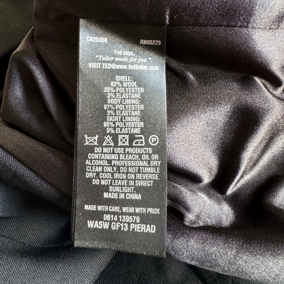 Ted Baker dress, NWT - Picture 7 of 7
